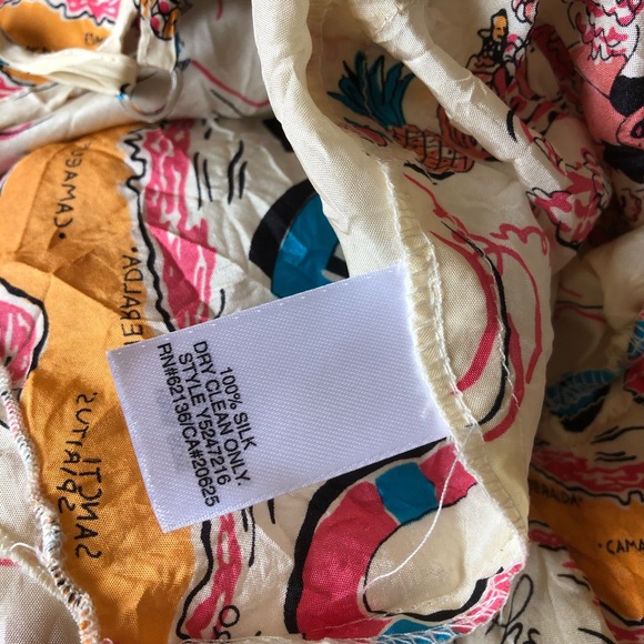 Guess silk top - Picture 3 of 5